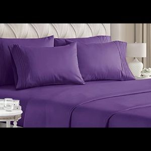 New KING / Cal King LUXURY 100% bamboo bed sheets